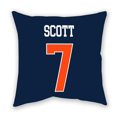 Syracuse - NCAA Men's Soccer : Nathan Scott - Pillow-1
