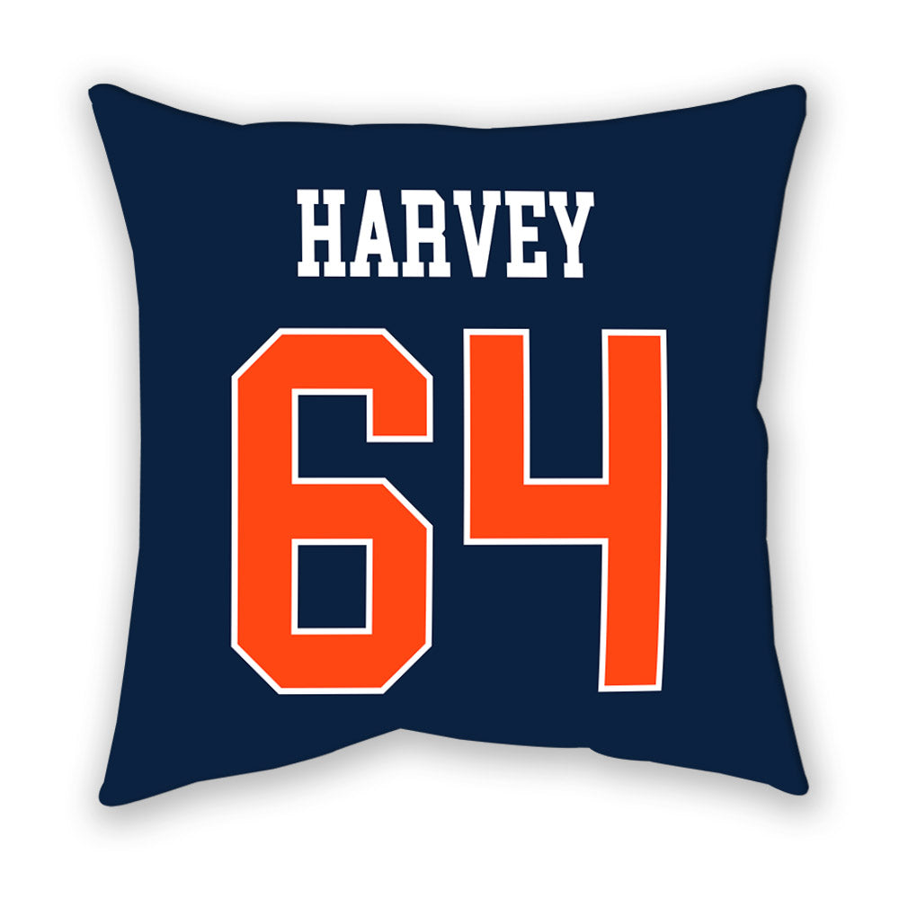 Syracuse - NCAA Football : Skylar Harvey - Pillow-1