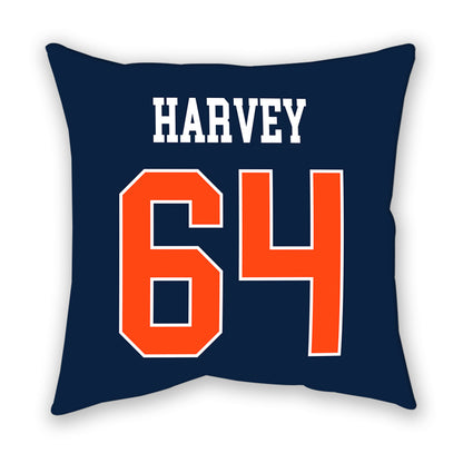 Syracuse - NCAA Football : Skylar Harvey - Pillow-1