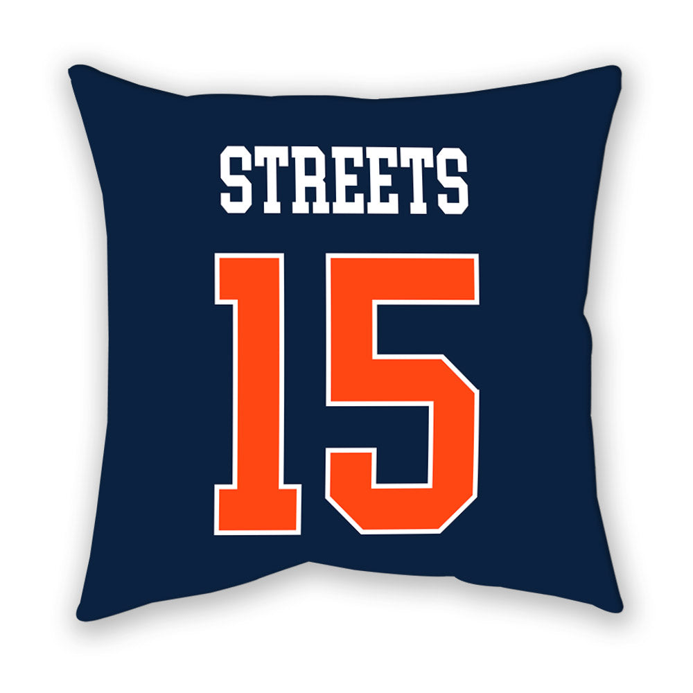 Syracuse - NCAA Women's Soccer : Emery Streets - Pillow-1