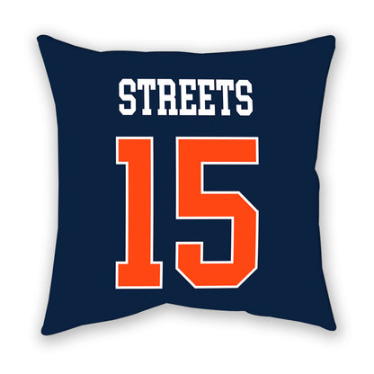 Syracuse - NCAA Women's Soccer : Emery Streets - Pillow-1