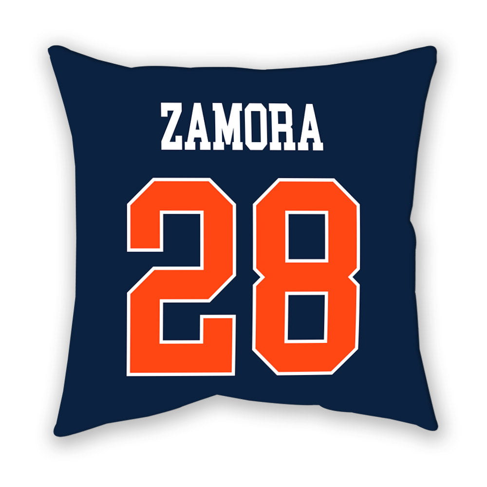 Syracuse - NCAA Softball : Erika Zamora - Pillow-1