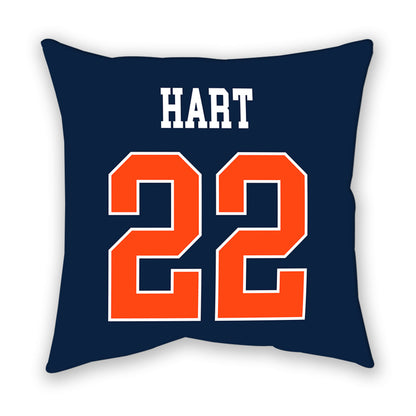 Syracuse - NCAA Football : Jaden Hart - Pillow-1