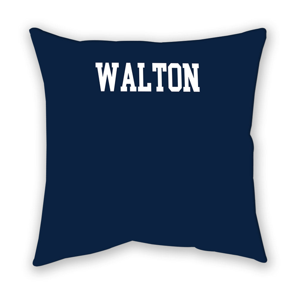Syracuse - NCAA Men's Cross Country : Andrew Walton - Pillow-1