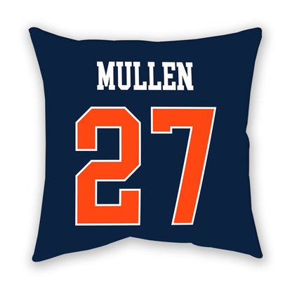 Syracuse - NCAA Men's Lacrosse : John Mullen - Pillow-1