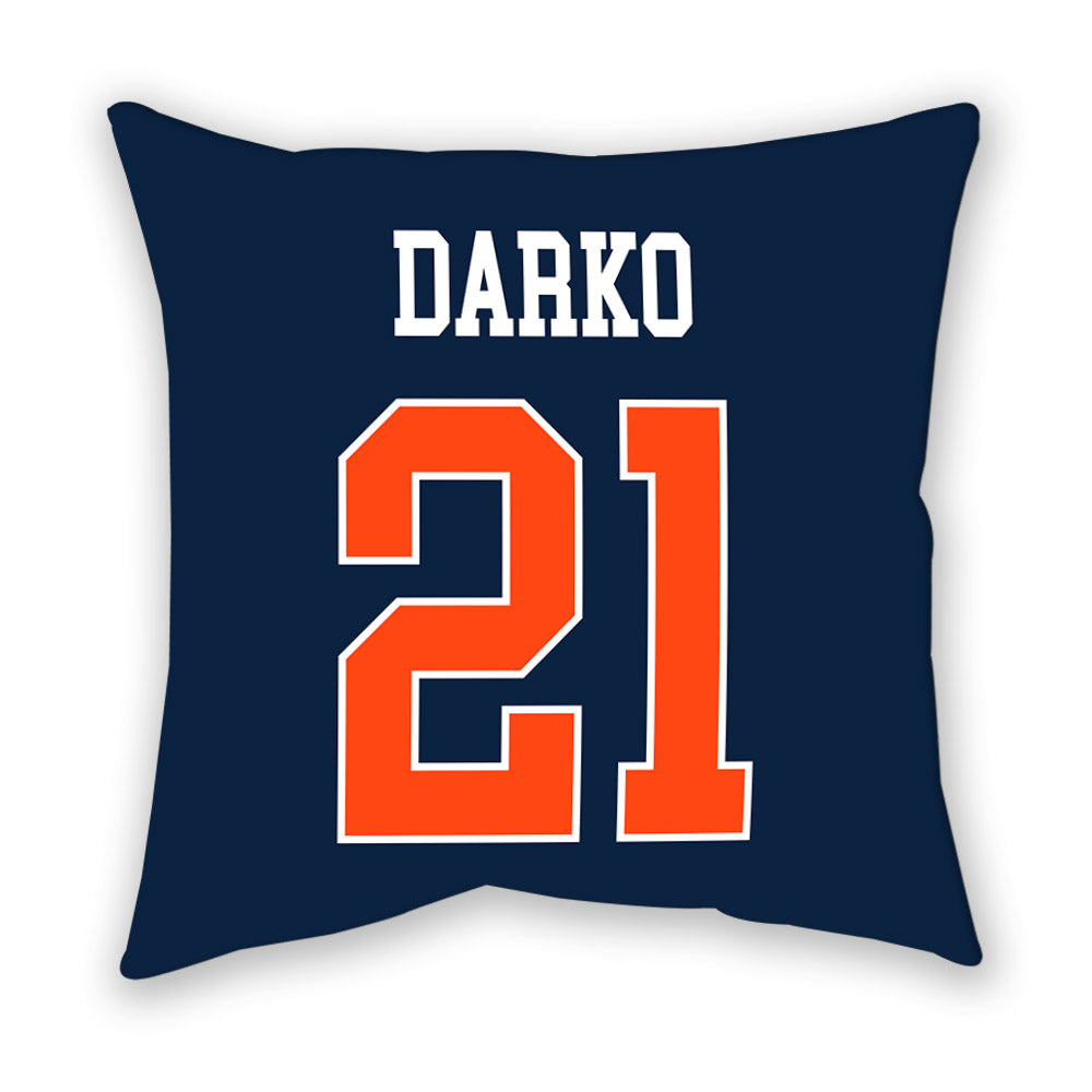 Syracuse - NCAA Men's Soccer : Landon Darko - Pillow-1