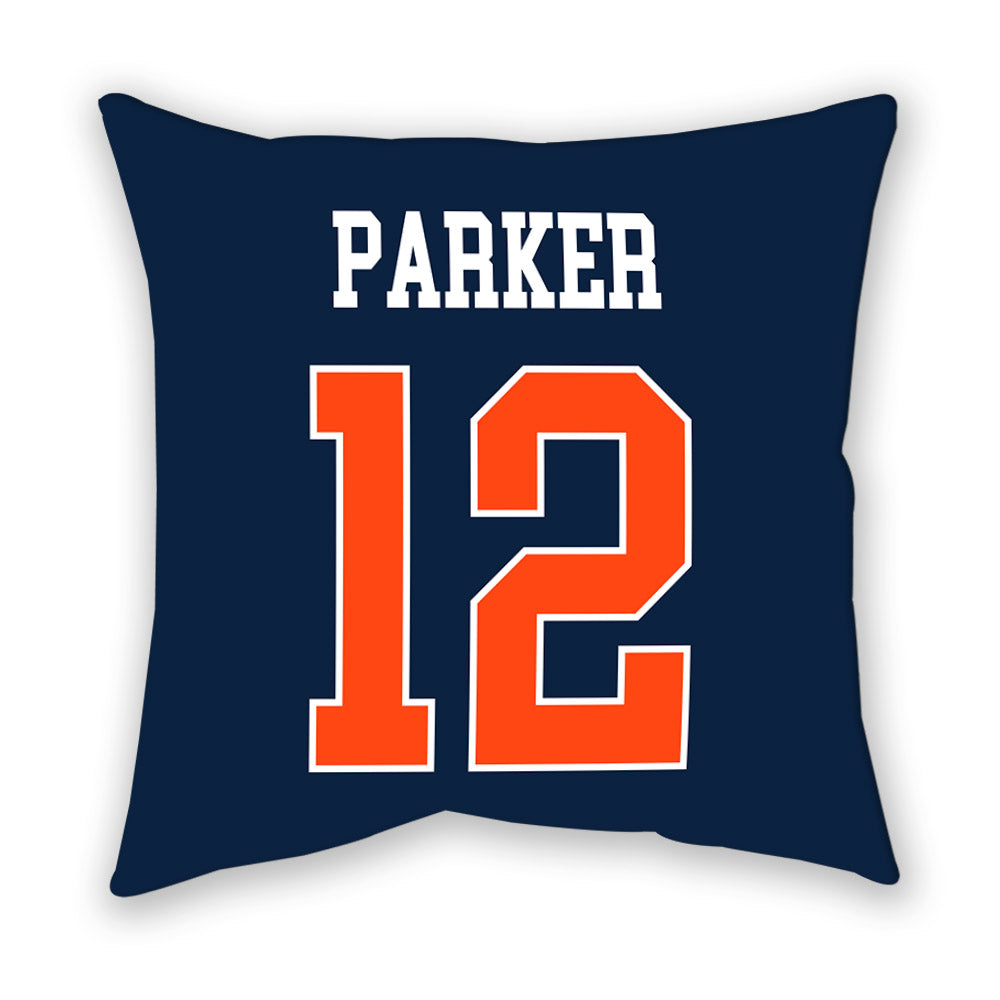 Syracuse - NCAA Women's Lacrosse : Annie Parker - Pillow-1