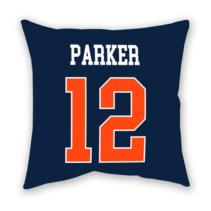 Syracuse - NCAA Women's Lacrosse : Annie Parker - Pillow-1