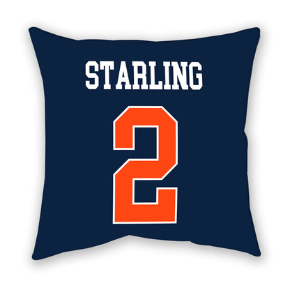 Syracuse - NCAA Men's Basketball : JJ Starling - Pillow-1
