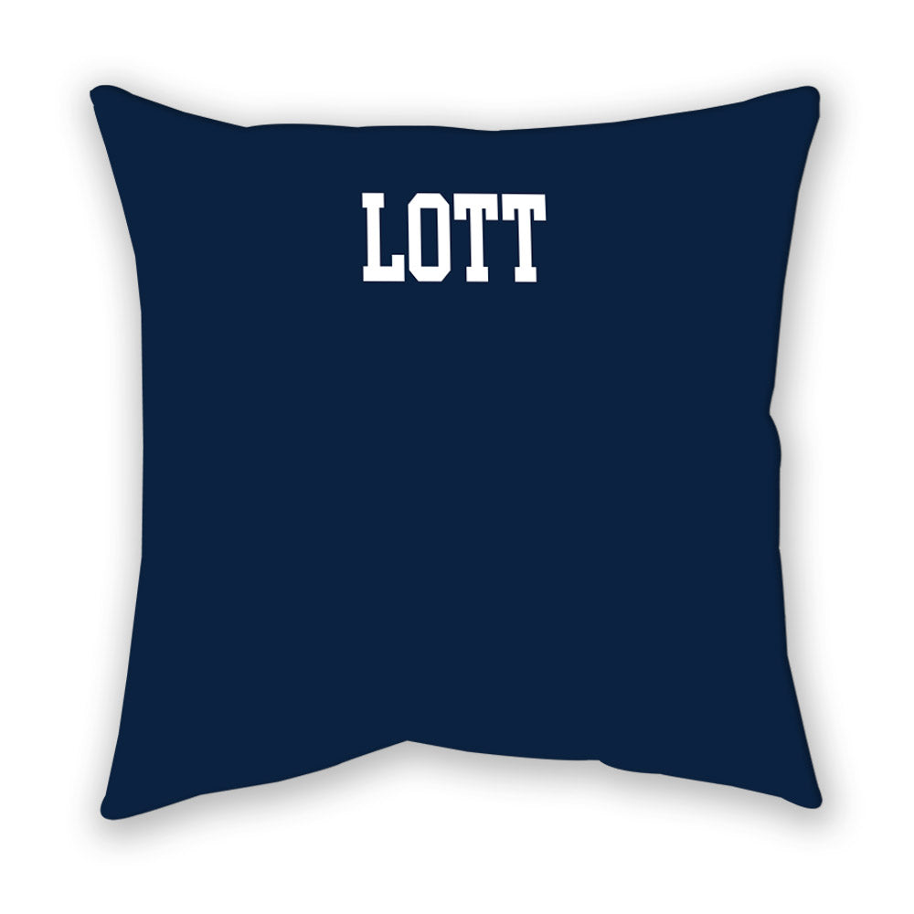 Syracuse - NCAA Football : Zaid Lott - Pillow-1