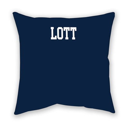 Syracuse - NCAA Football : Zaid Lott - Pillow-1