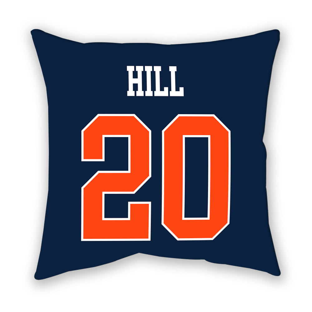 Syracuse - NCAA Football : Tylik Hill - Pillow-1