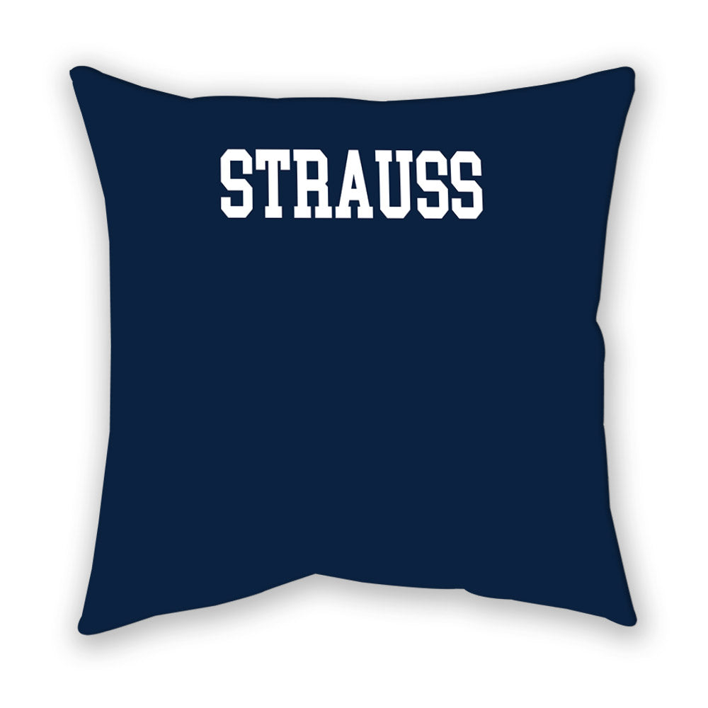 Syracuse - NCAA Men's Rowing : Nikolaus Strauss - Pillow-1