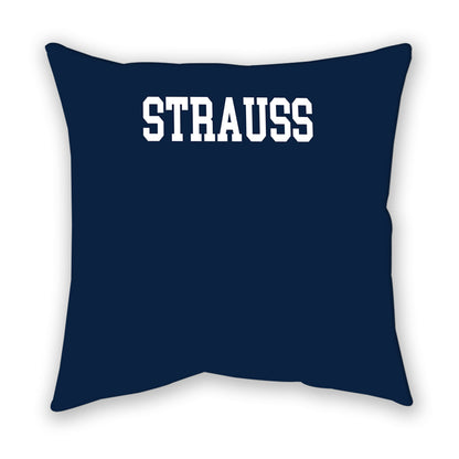 Syracuse - NCAA Men's Rowing : Nikolaus Strauss - Pillow-1