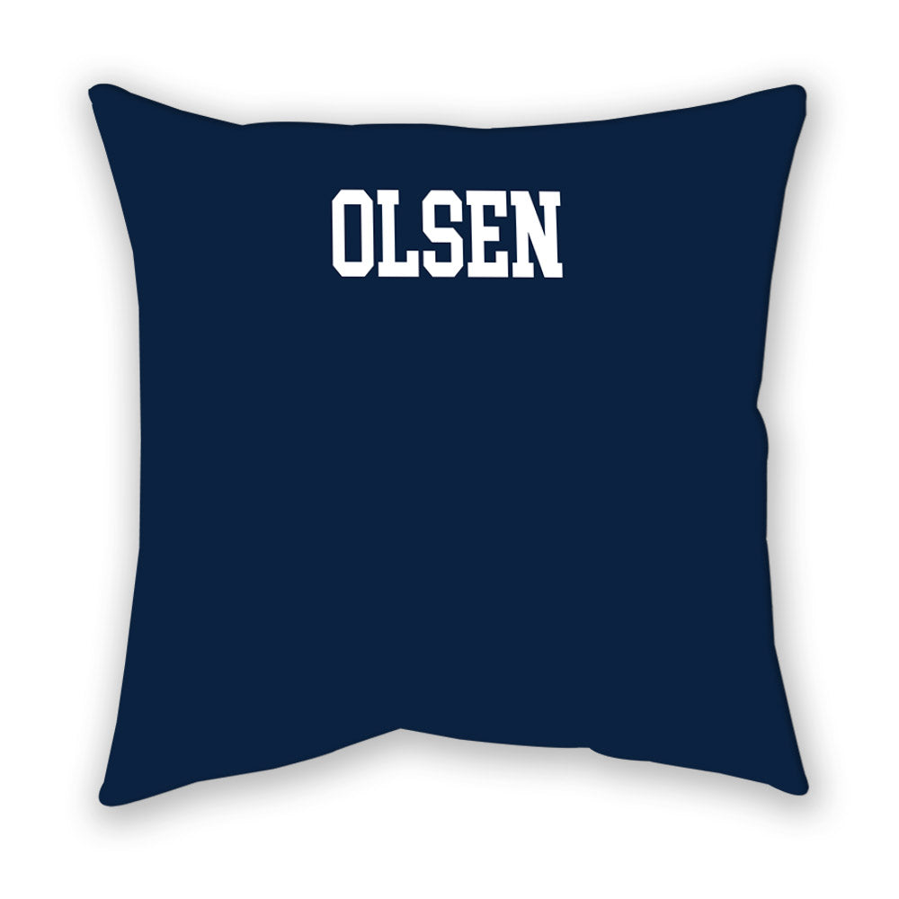 Syracuse - NCAA Women's Rowing : Olivia Olsen - Pillow-1