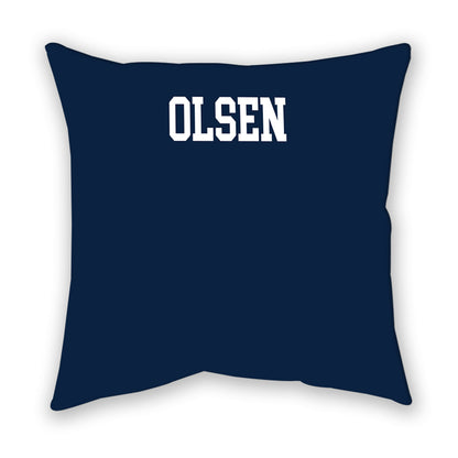 Syracuse - NCAA Women's Rowing : Olivia Olsen - Pillow-1
