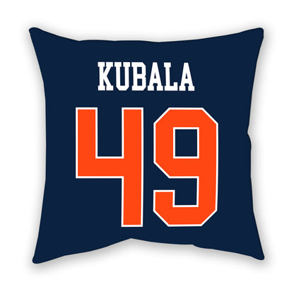 Syracuse - NCAA Football : Josh Kubala - Pillow-1