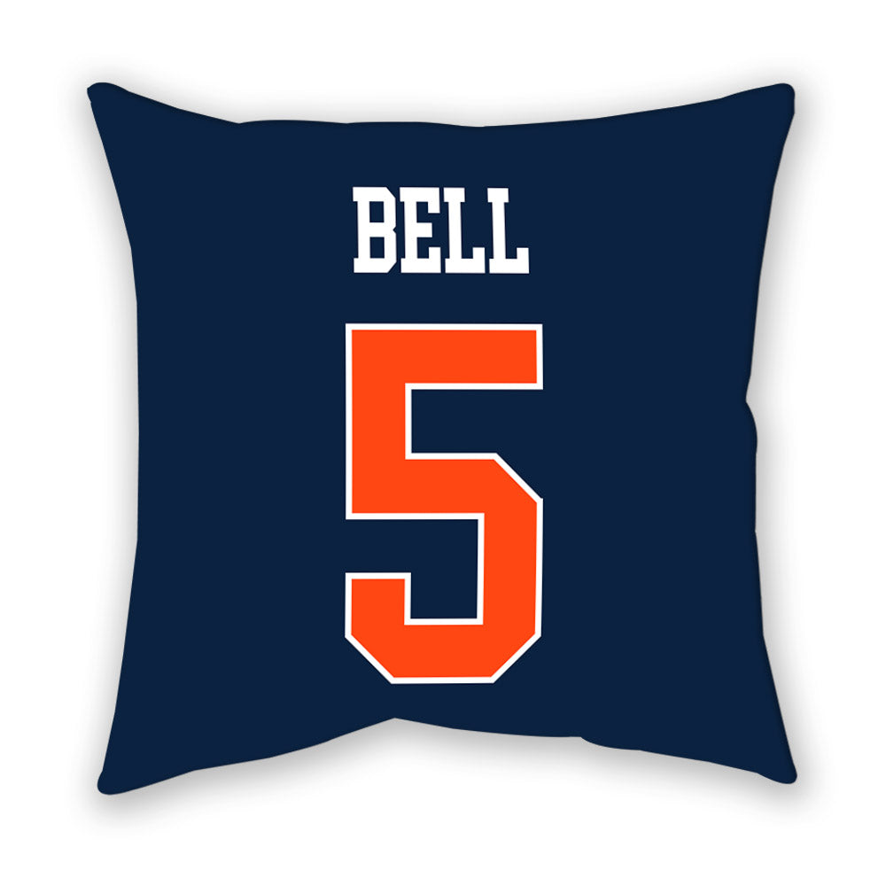 Syracuse - NCAA Men's Soccer : Dominic Bell - Pillow-1