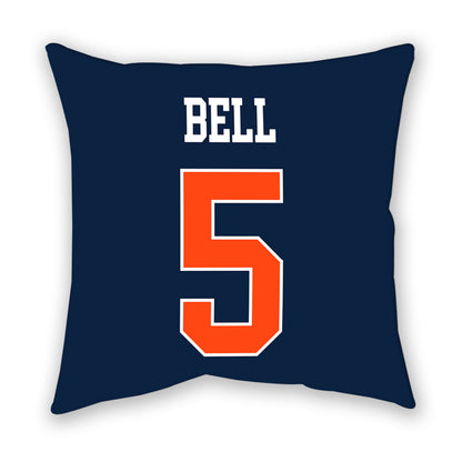 Syracuse - NCAA Men's Soccer : Dominic Bell - Pillow-1