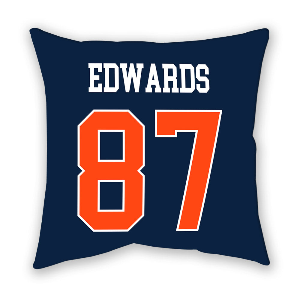 Syracuse - NCAA Football : Nate Edwards - Pillow-1