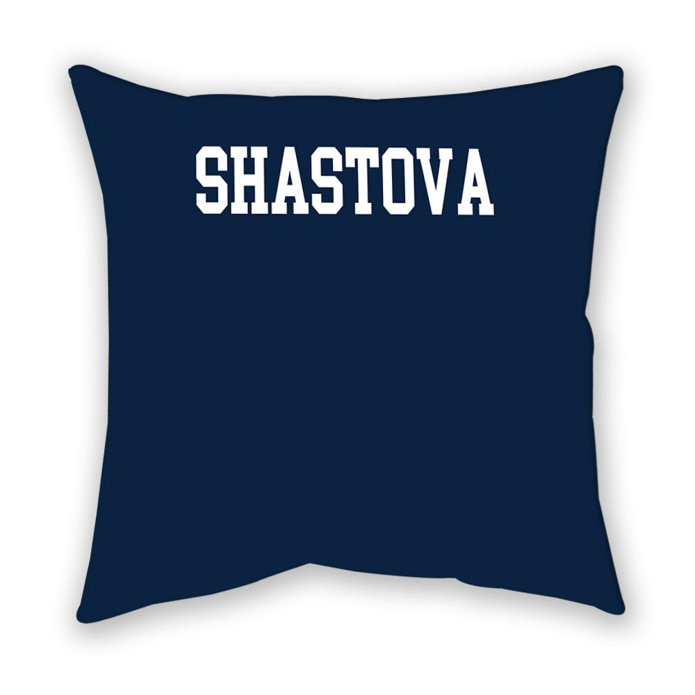 Syracuse - NCAA Women's Tennis : Serafima Shastova - Pillow-1