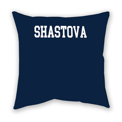 Syracuse - NCAA Women's Tennis : Serafima Shastova - Pillow-1