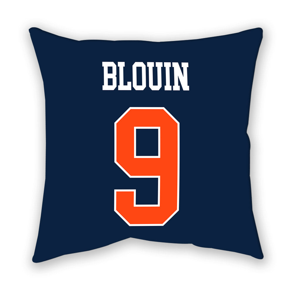 Syracuse - NCAA Women's Soccer : Oceane Blouin - Pillow-1