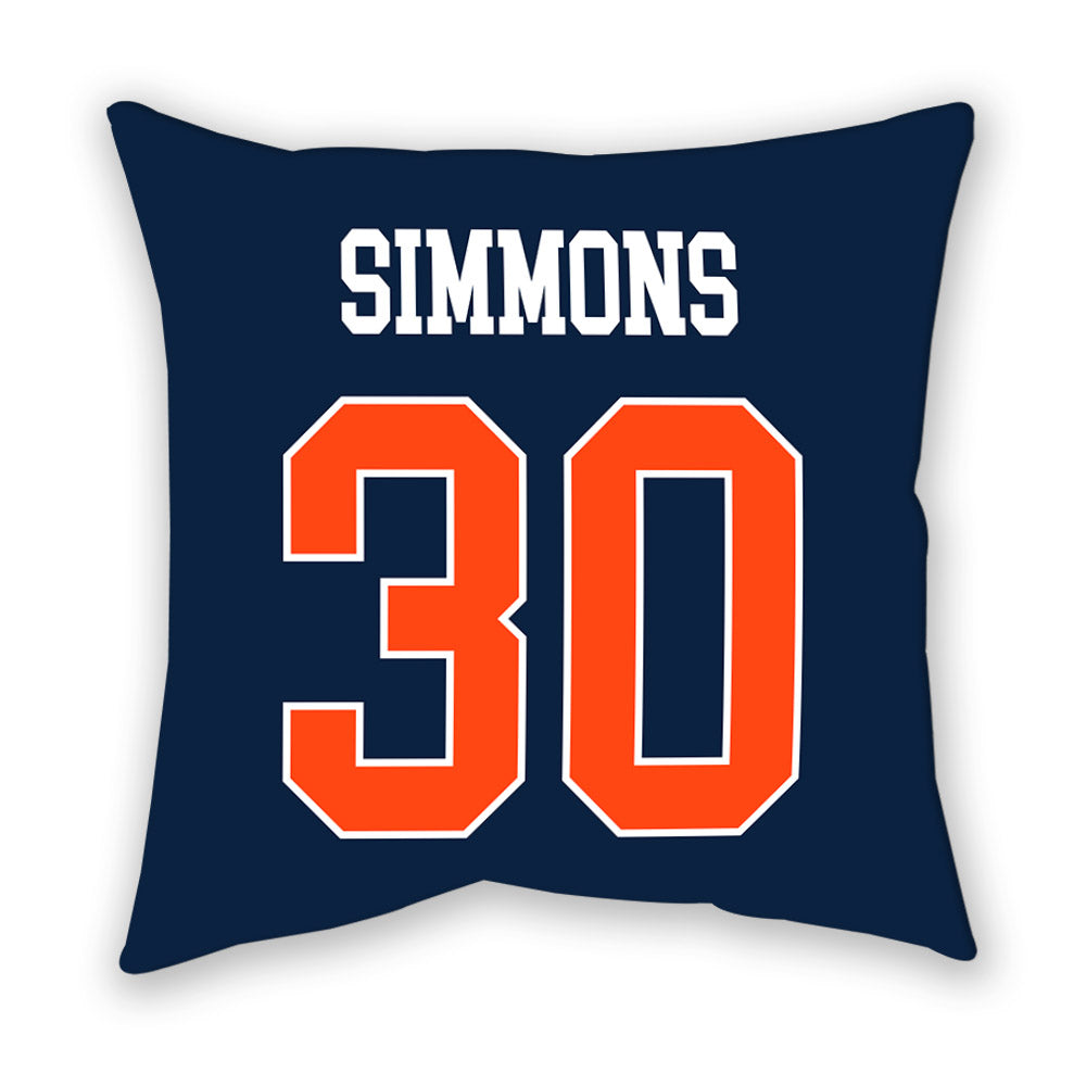 Syracuse - NCAA Football : Chase Simmons - Pillow-1