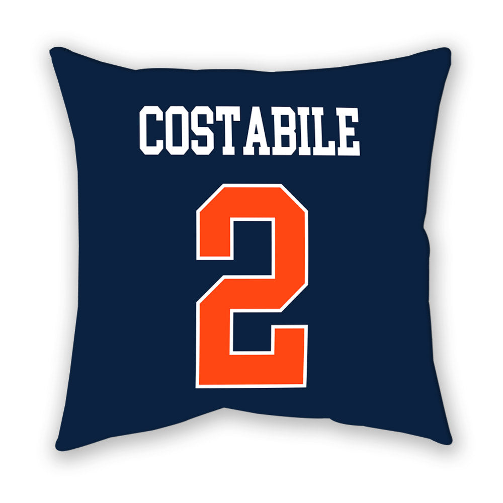 Syracuse - NCAA Women's Ice Hockey : Stella Costabile - Pillow-1