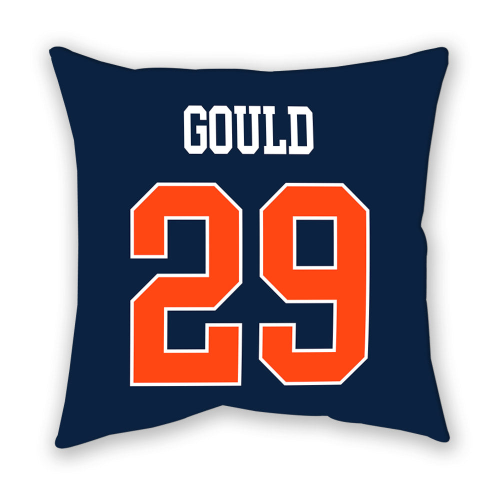 Syracuse - NCAA Women's Ice Hockey : Isabella Gould - Pillow-1