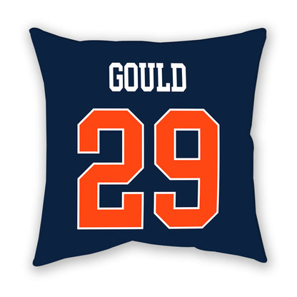 Syracuse - NCAA Women's Ice Hockey : Isabella Gould - Pillow-1