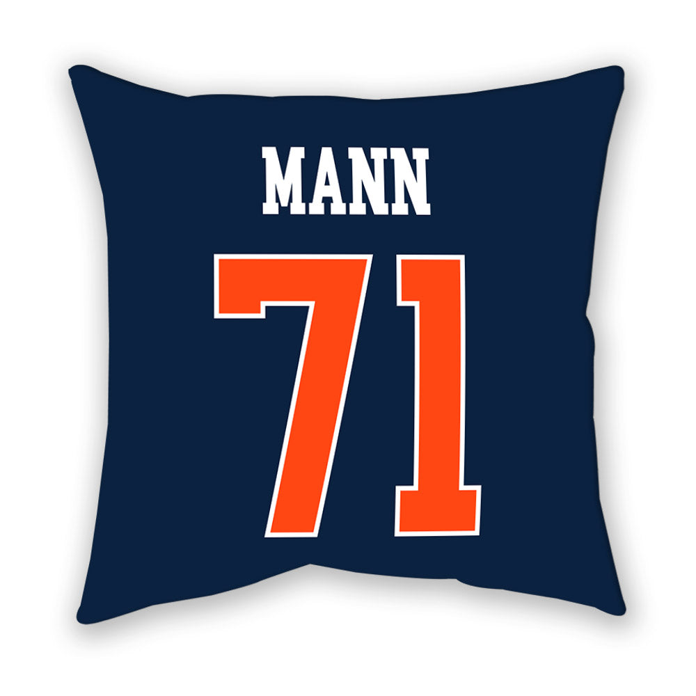 Syracuse - NCAA Football : Jayden Mann - Pillow-1