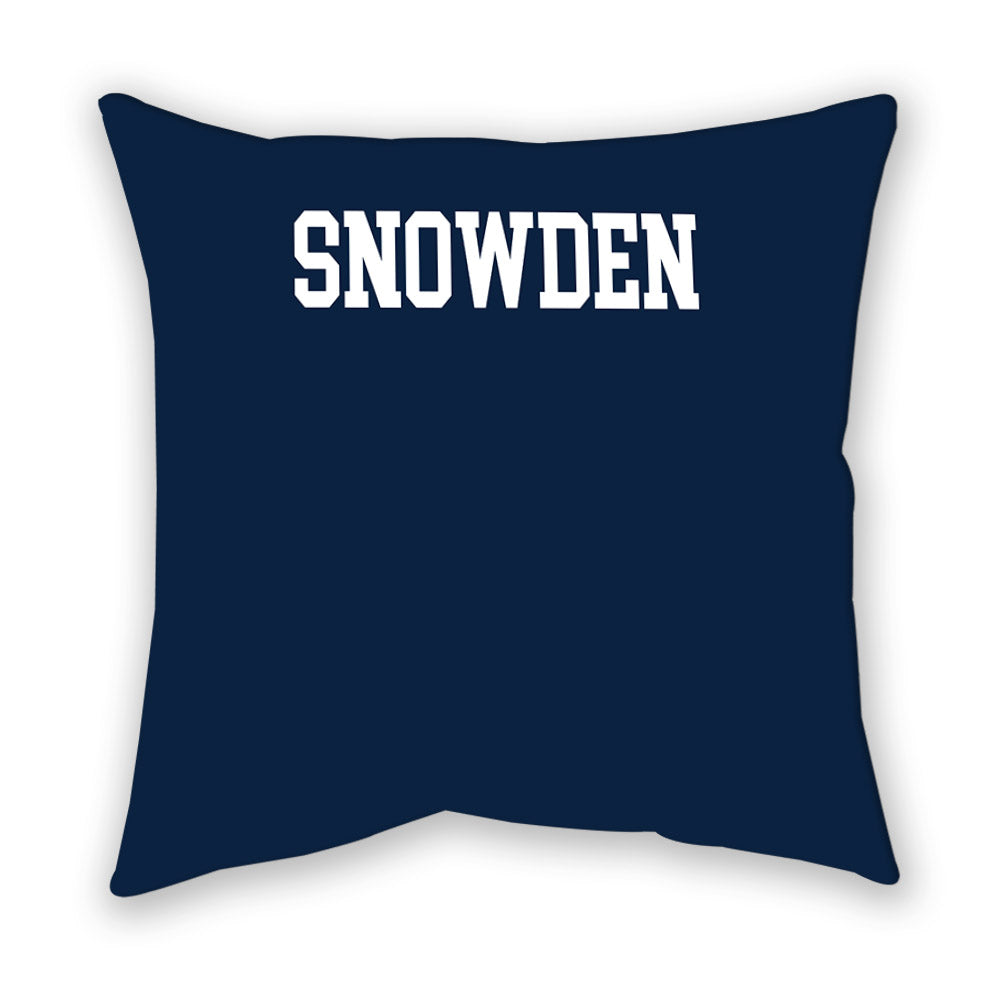 Syracuse - NCAA Football : Amare Snowden - Pillow-1