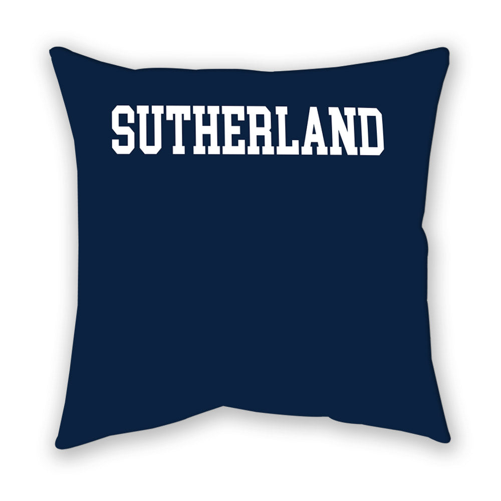 Syracuse - NCAA Men's Rowing : Ian Sutherland - Pillow-1