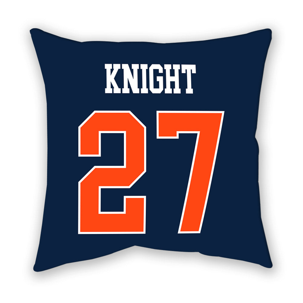 Syracuse - NCAA Softball : Madison Knight - Pillow-1