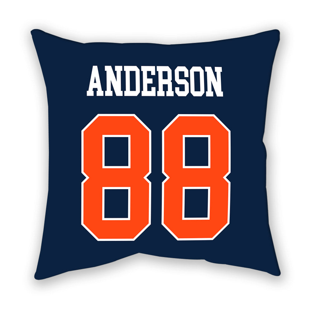 Syracuse - NCAA Men's Lacrosse : Payton Anderson - Pillow-1