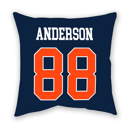 Syracuse - NCAA Men's Lacrosse : Payton Anderson - Pillow-1