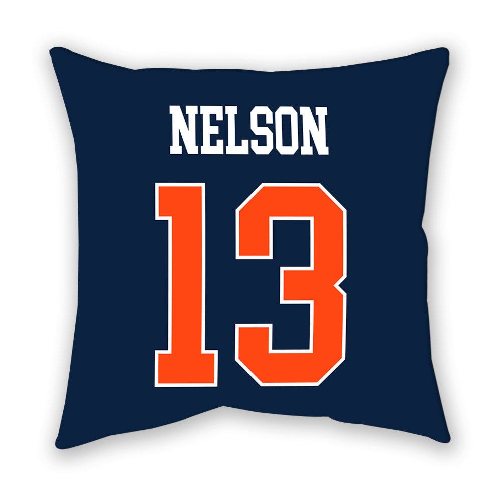 Syracuse - NCAA Women's Basketball : Camdyn Nelson - Pillow-1