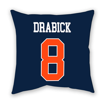 Syracuse - NCAA Women's Field Hockey : Aiden Drabick - Pillow-1