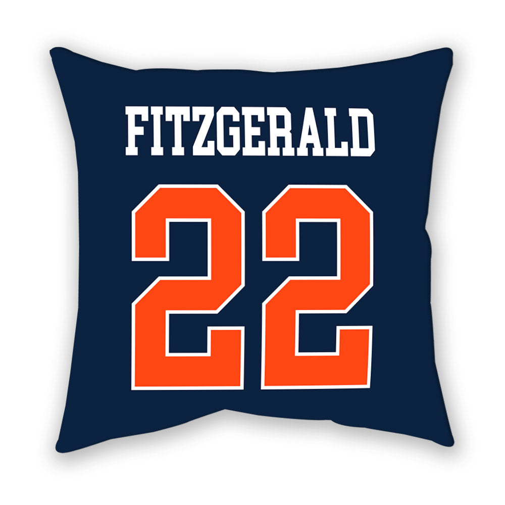 Syracuse - NCAA Women's Basketball : Justus Fitzgerald - Pillow-1