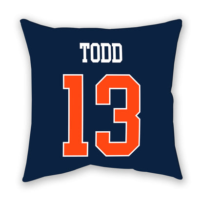 Syracuse - NCAA Women's Ice Hockey : Mik Todd - Pillow-1