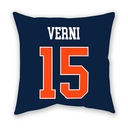 Syracuse - NCAA Softball : Julianna Verni - Pillow-1