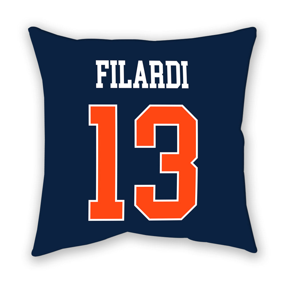 Syracuse - NCAA Men's Lacrosse : Joe Filardi - Pillow-1