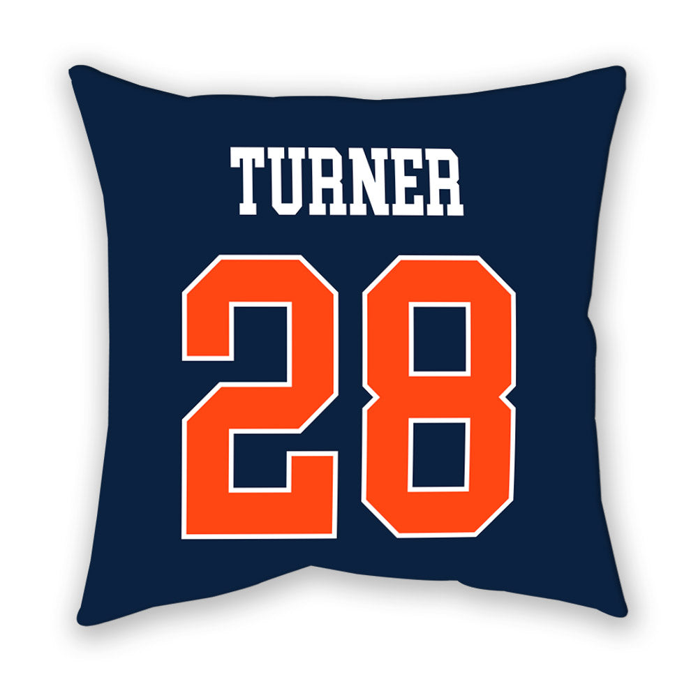 Syracuse - NCAA Women's Field Hockey : Aubrey Turner - Pillow-1