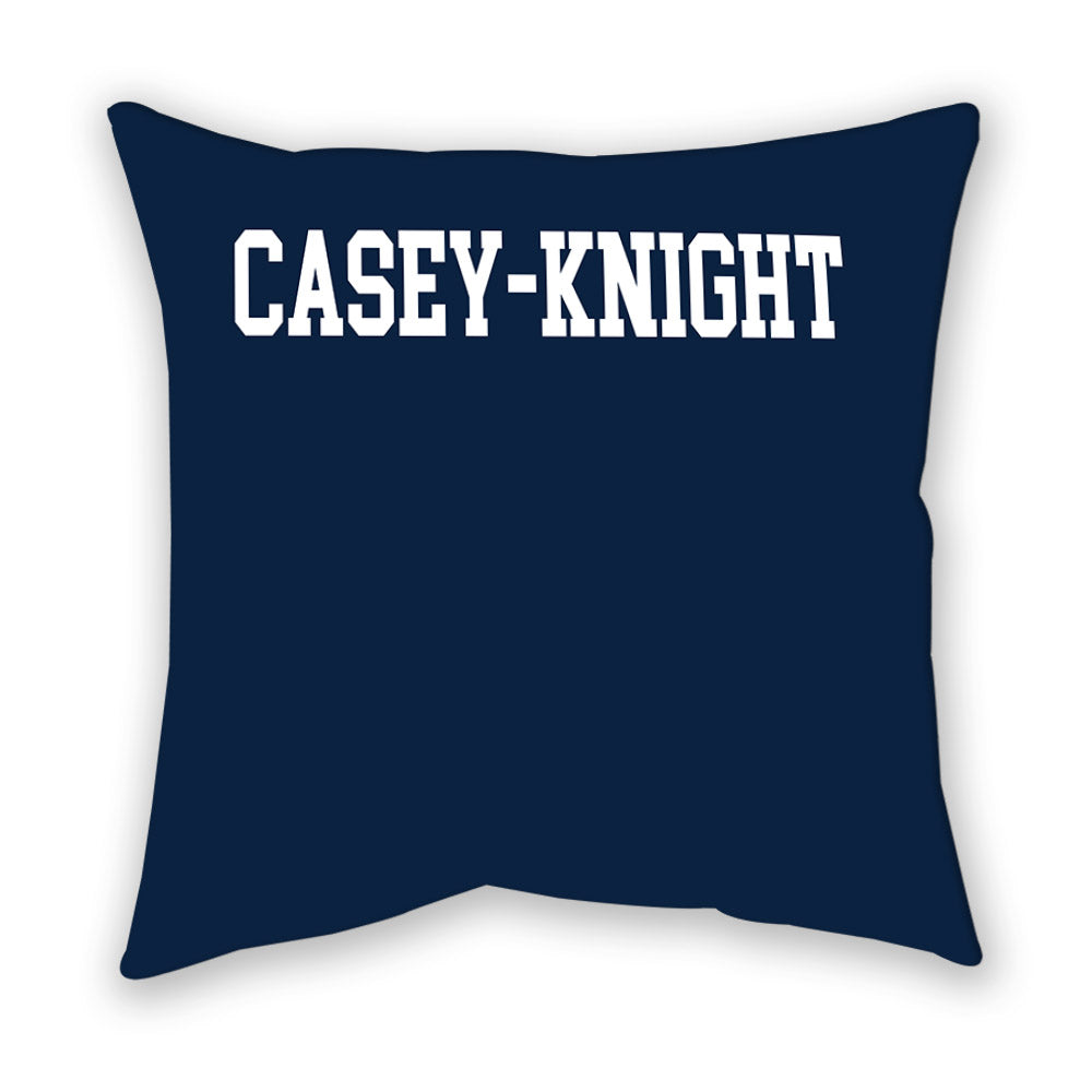 Syracuse - NCAA Women's Rowing : Tyla Casey-Knight - Pillow-1