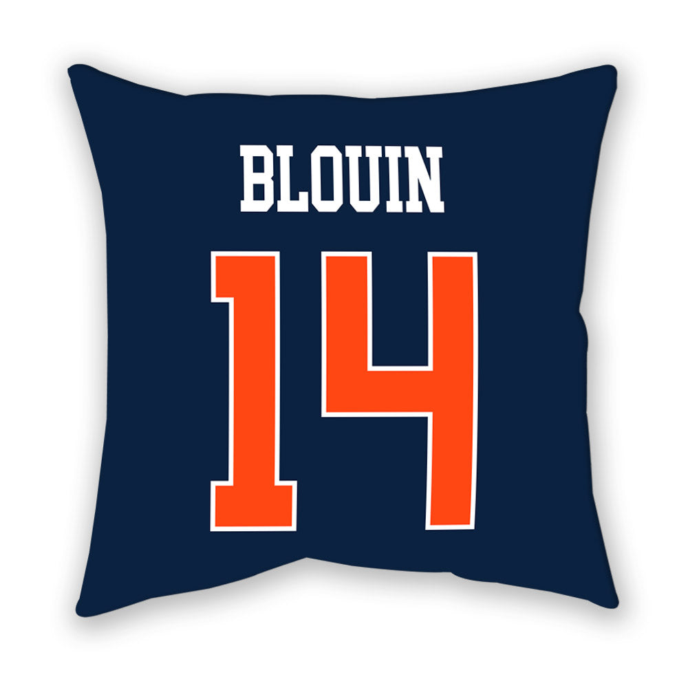 Syracuse - NCAA Women's Ice Hockey : Jordan Blouin - Pillow-1