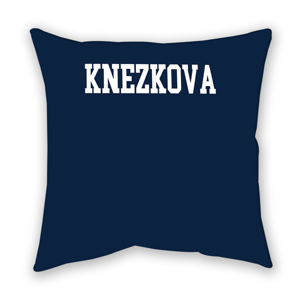 Syracuse - NCAA Women's Tennis : Nelly Knezkova - Pillow-1