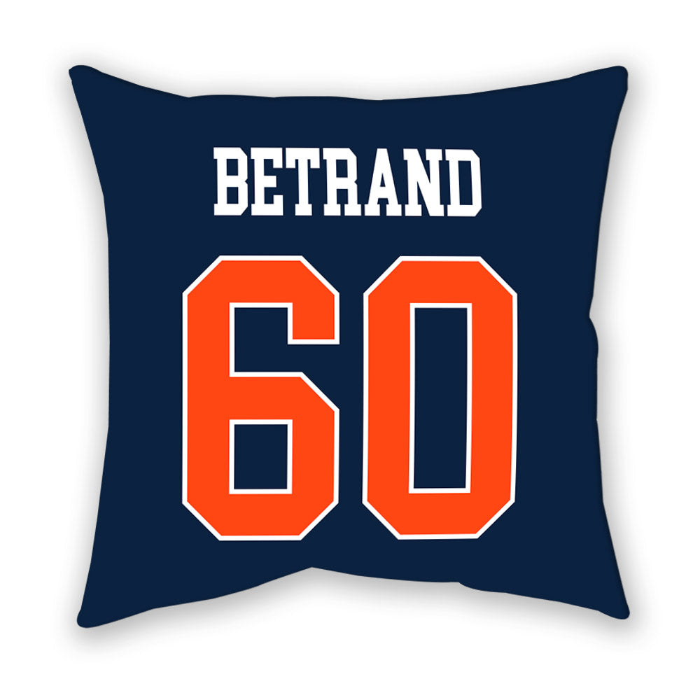 Syracuse - NCAA Football : Naquil Betrand - Pillow-1