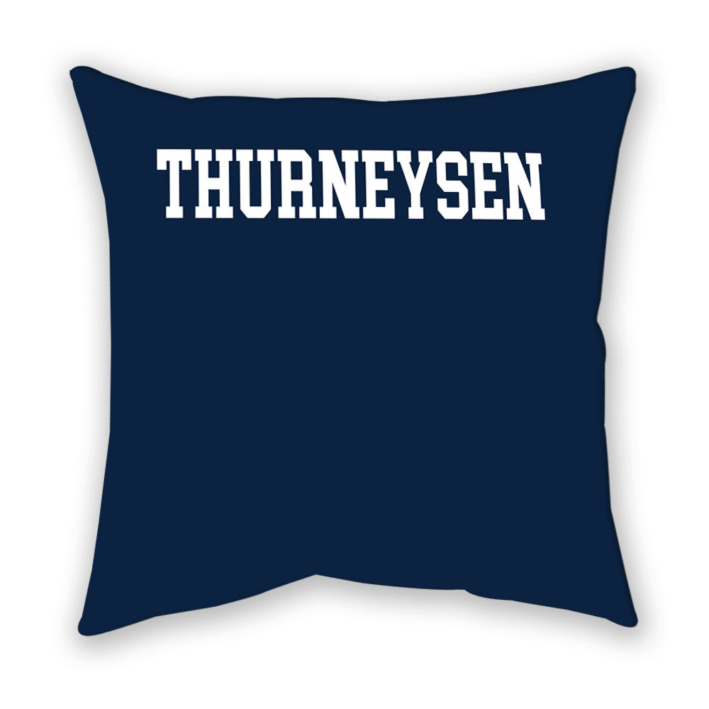 Syracuse - NCAA Men's Cross Country : Tristan Thurneysen - Pillow-1