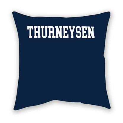 Syracuse - NCAA Men's Cross Country : Tristan Thurneysen - Pillow-1